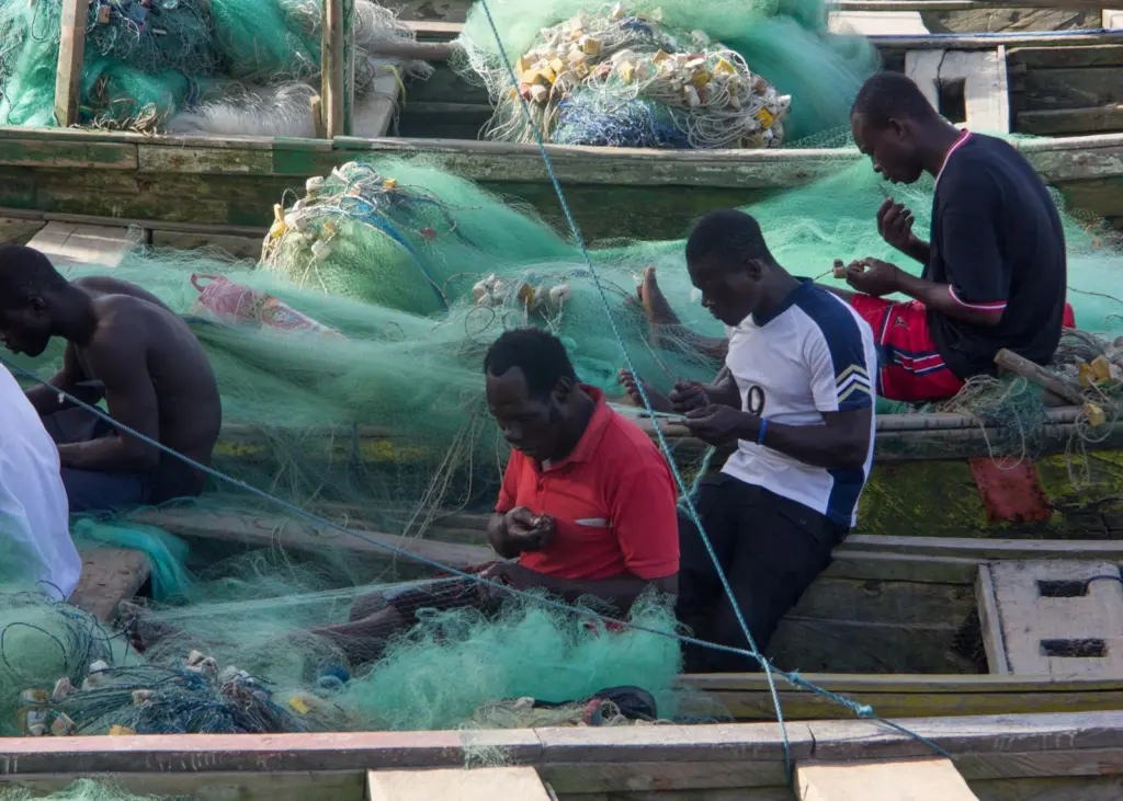 In 2013, 24 men from the UK maritime sector were referred as potential victims of modern slavery. Photo: Andrew Moore/Flickr