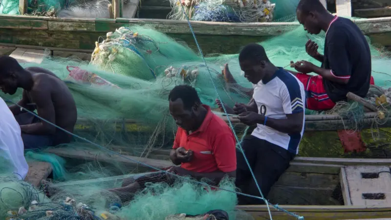 In 2013, 24 men from the UK maritime sector were referred as potential victims of modern slavery. Photo: Andrew Moore/Flickr