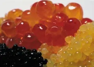Caviar is produced in one of the world’s largest sturgeon aquaculture farms which cover 10 hectares