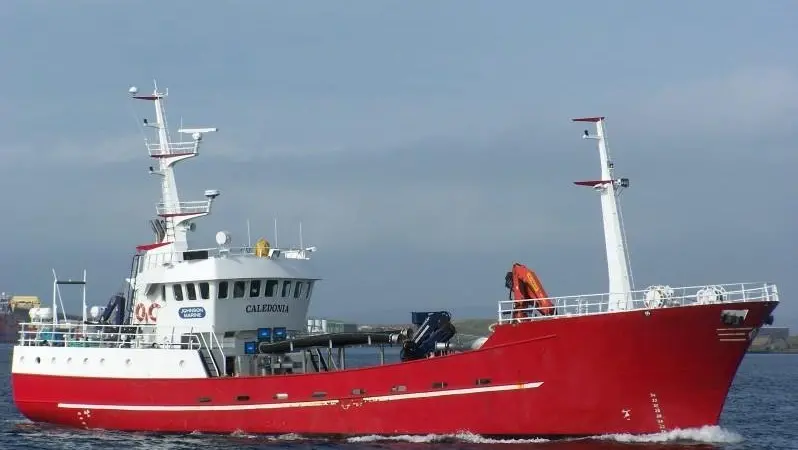 Caledonia - one of the new vessels acquired by the Johnson Marine