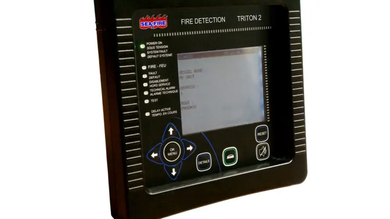 Triton 2 fire detection panel