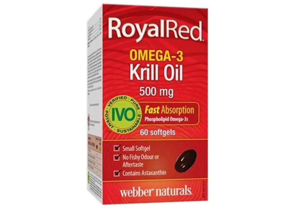 Webber Naturals’ Antarctic krill oil has been FoS certified
