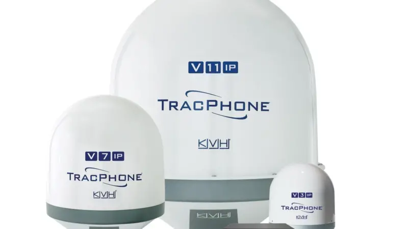TracPhone® satellite communications antenna system