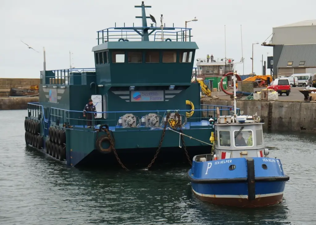 The 19.80m SSF/MD 1 was developed by the yard to provide the best possible feeding platform with a strong emphasis on generous working space and visibility