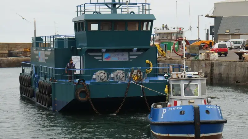 The 19.80m SSF/MD 1 was developed by the yard to provide the best possible feeding platform with a strong emphasis on generous working space and visibility