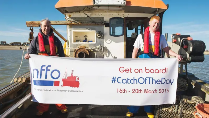 Tweet #CatchOfTheDay and help spread the word on sustainability from Monday 16 to Friday 20 March 2015