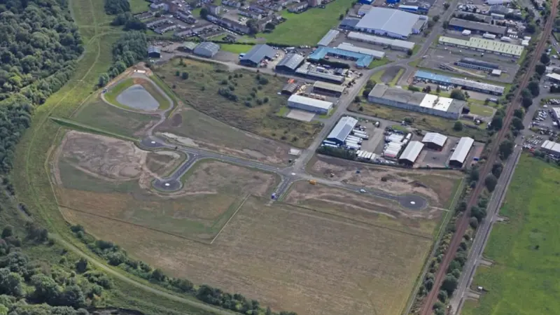 Aerial view of Perth Food and Drink Park