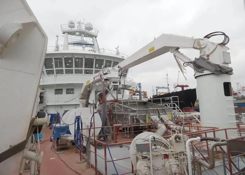 Venus NS at the shipyard. Credit: HB Grandi/Thórarinn Sigurbjörnsson