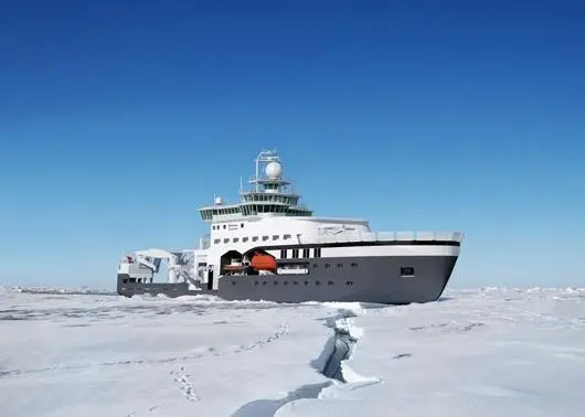 FF Kronprins Haakon will carry out environmental research at the North and South Poles