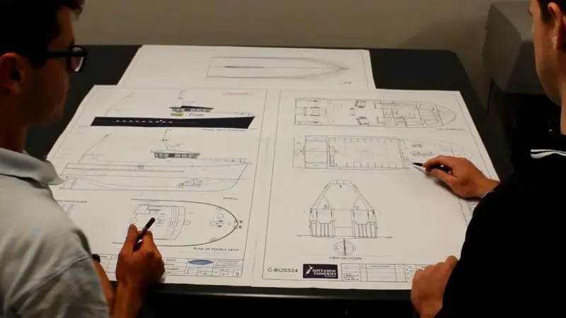 The new design is specifically suited to challenging New Zealand fishing conditions