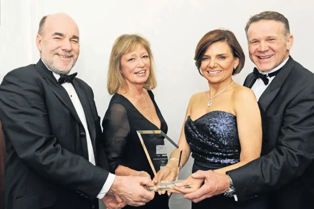 Mercator Media Ltd won the 'International Development Award 2015’