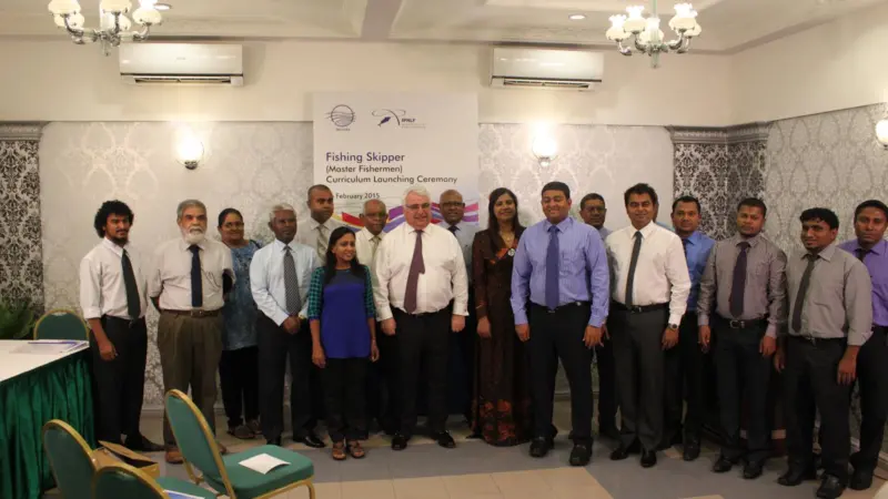 Attendants at the ceremony launching the curriculum last week. © IPNLF