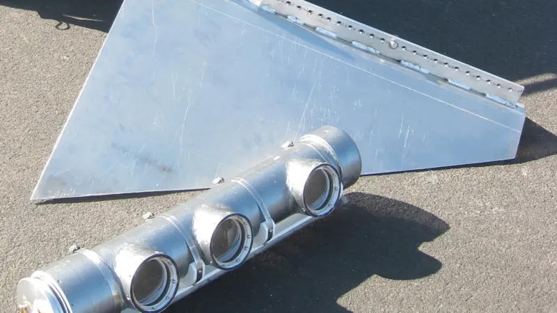 An early SmartCatch prototype