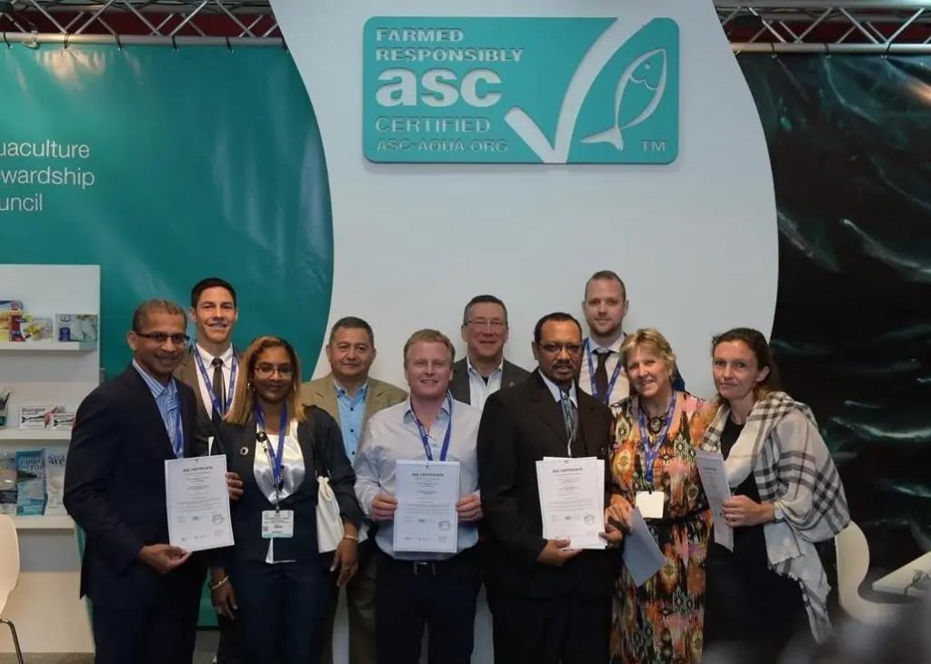 Five Belize shrimp farms have been awarded ASC certification