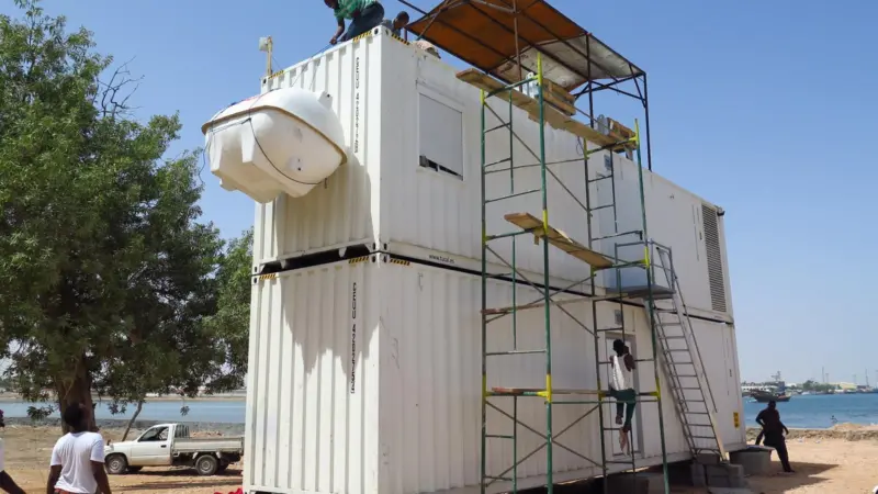The ice plant was manufactured by Spanish company Tucal with MEP providing advice on the design specifications
