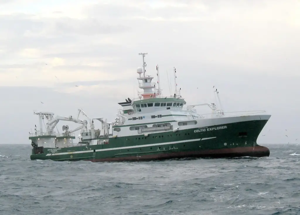 Modern technology is ensuring fishing fleets around the world are as efficient as possible