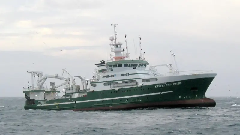 Modern technology is ensuring fishing fleets around the world are as efficient as possible