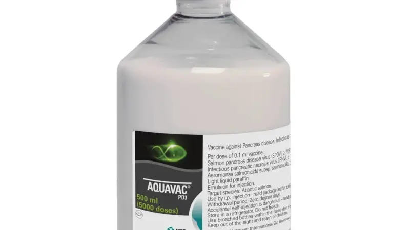 MSD Animal Health has introduced AQUAVAC® PD3