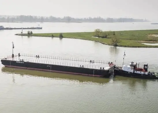 Damen has delivered a 41m to FSV Group