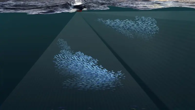Simrad ME70 and MS70 scientific multibeams are a key part of the delivery.