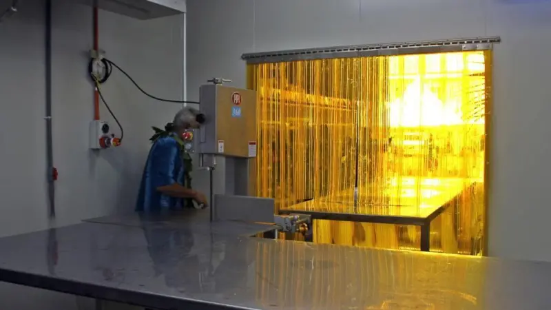 The Apia Deep Sea Fishing Company Limited fish processing and packing plant is now open