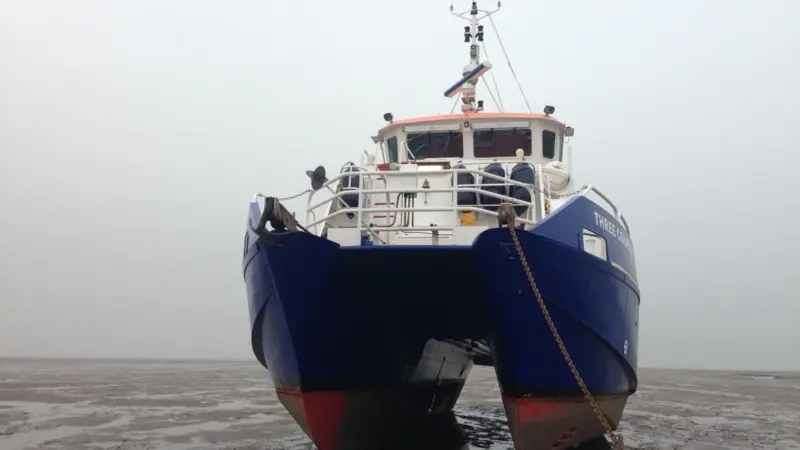 Eastern IFCA survey boat RV ‘Three Counties’