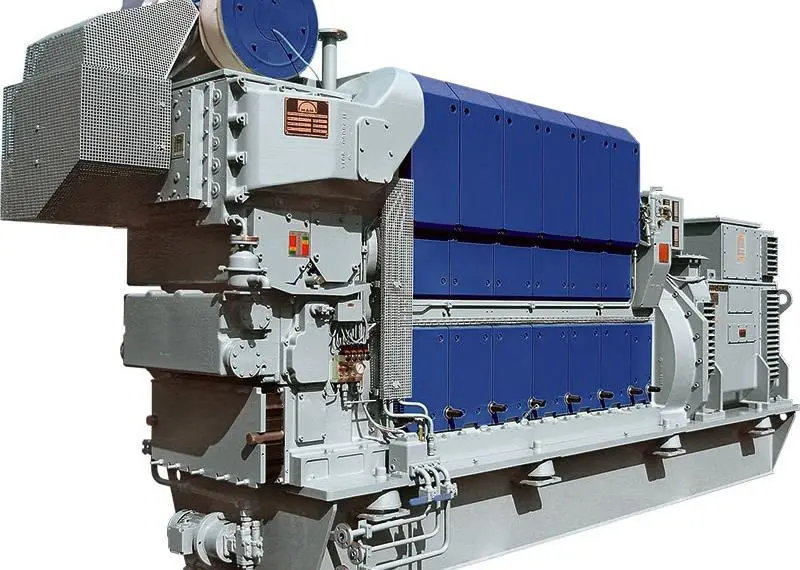 The L21/31 engine has a 1,290-1,935 kW output range and will be installed on Patagonia’s new wellboat