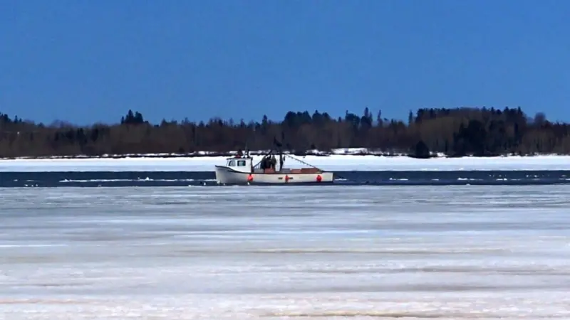PEI mussel boat
