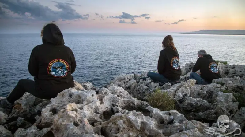 Operation Siracusa volunteers are watching over the Plemmirio Marine Reserve Photo: Marianna Baldo