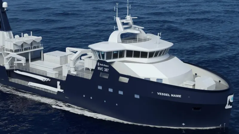 Sølvtrans has ordered another Live Fish Carrier from Rolls-Royce