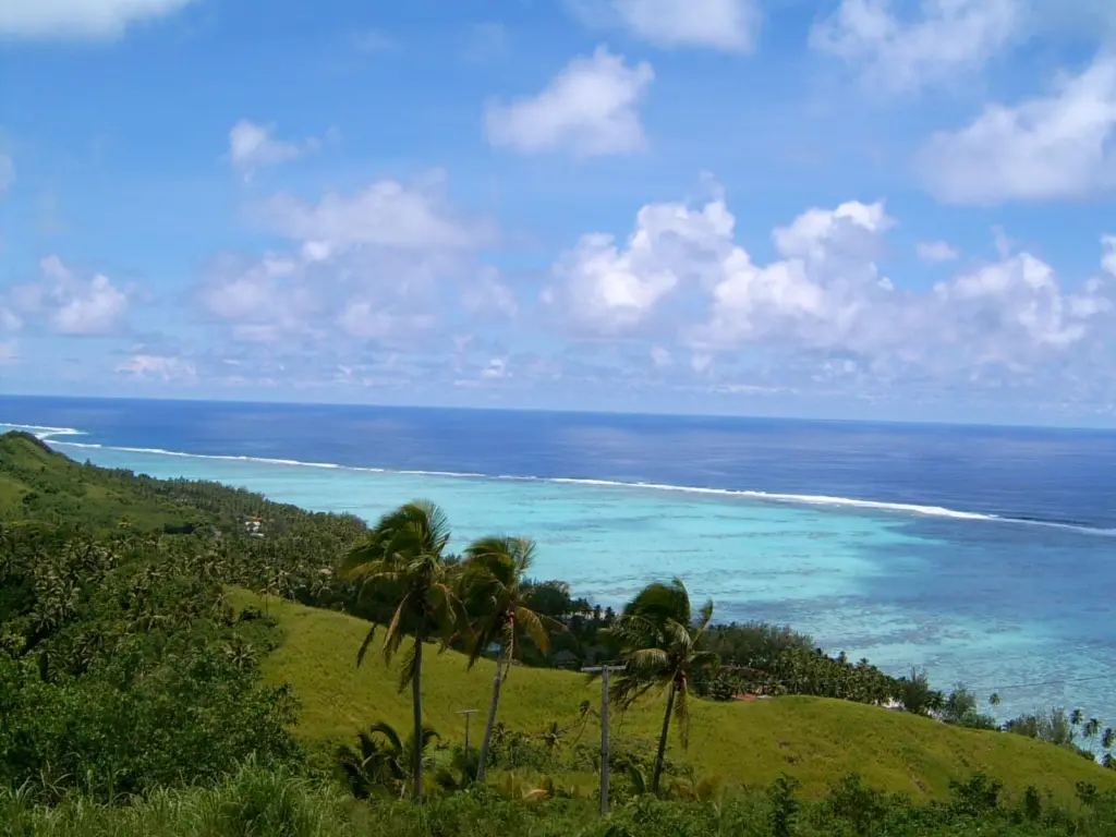 The Cook Islands Exclusive Economic Zone (EEZ) South Pacific albacore longline fishery is MSC certified. Credit: Mr Bullitt/CC BY 2.5 via Wikimedia Commons