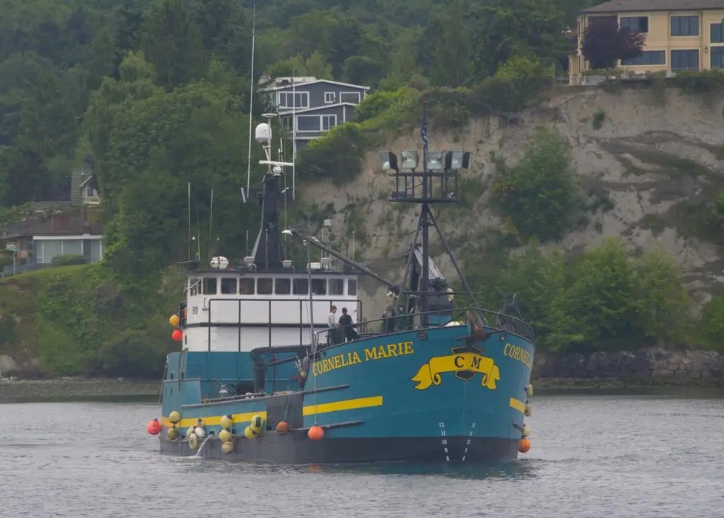 The ‘Cornelia Marie' has just undergone a refurb courtesy of its new owners Photo: Alan Haig-Brown