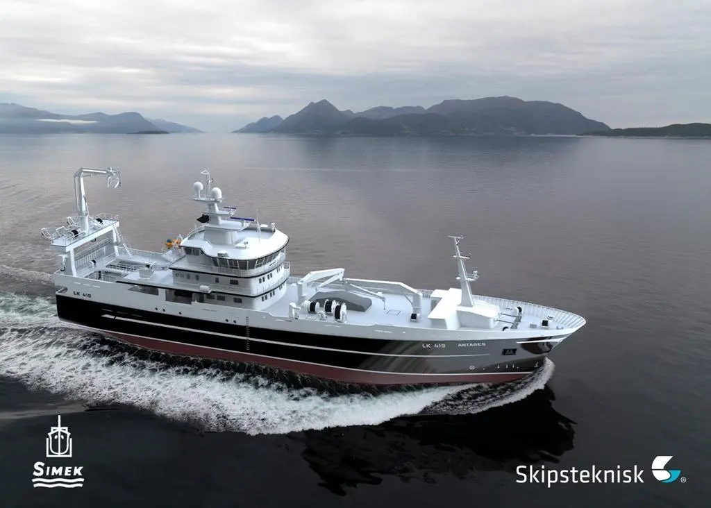 The new fishing vessel will feature an integrated Wärtsilä propulsion solution including main engine, controllable pitch propeller and gearbox