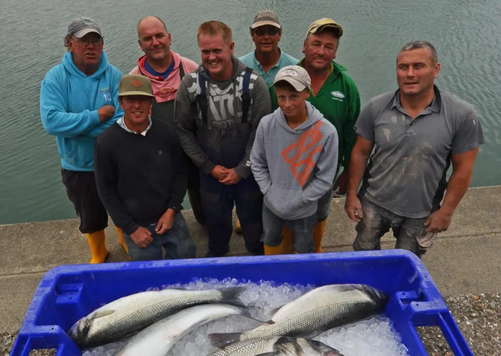 Albatross Fisheries is among those that has received business support from Cywain Fisheries