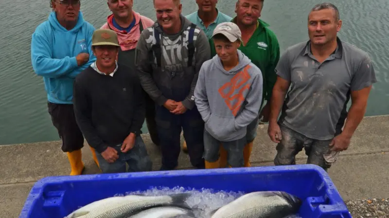 Albatross Fisheries is among those that has received business support from Cywain Fisheries