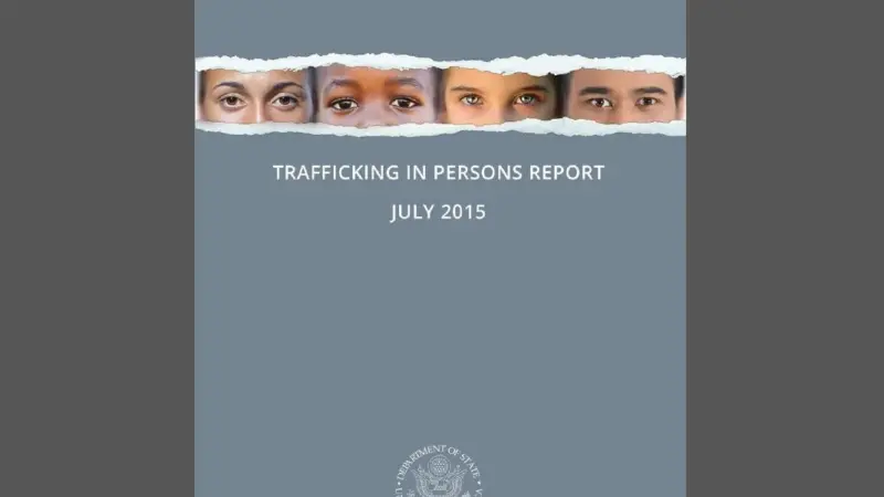 The report looks at the actions taken by countries across the world to tackle the ongoing problem of modern slavery and trafficking