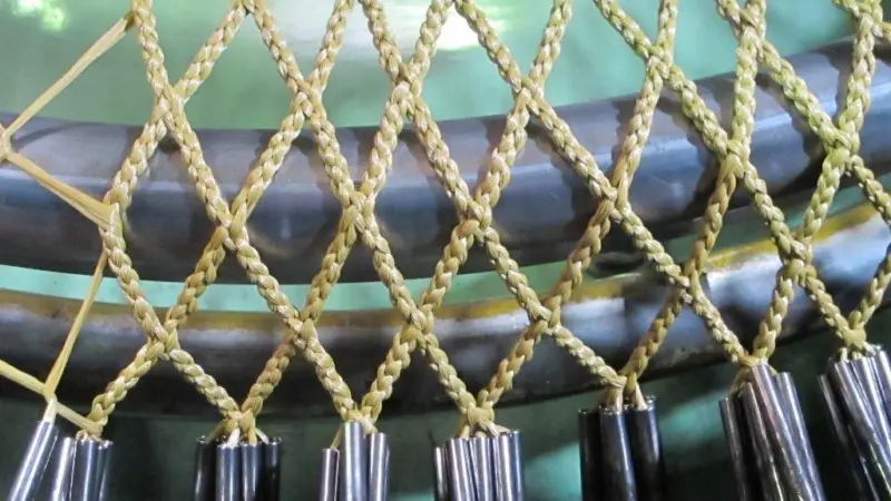 Eurocross® knotless netting