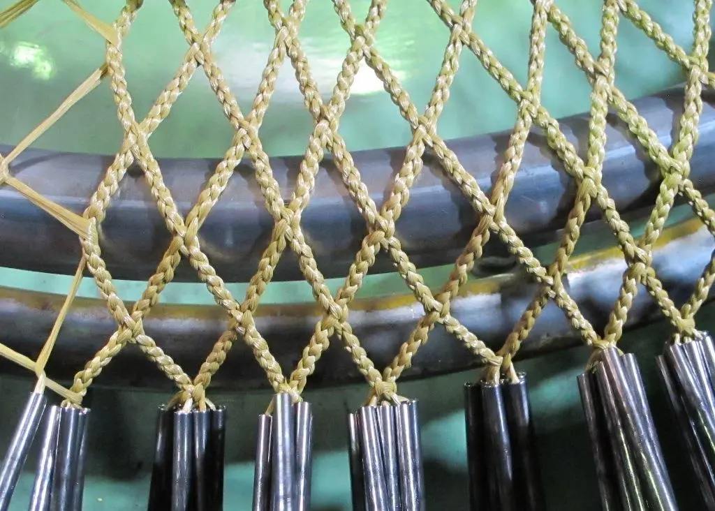 Eurocross® knotless netting