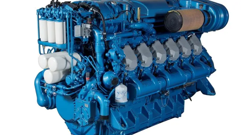 The 12M26.3 engine