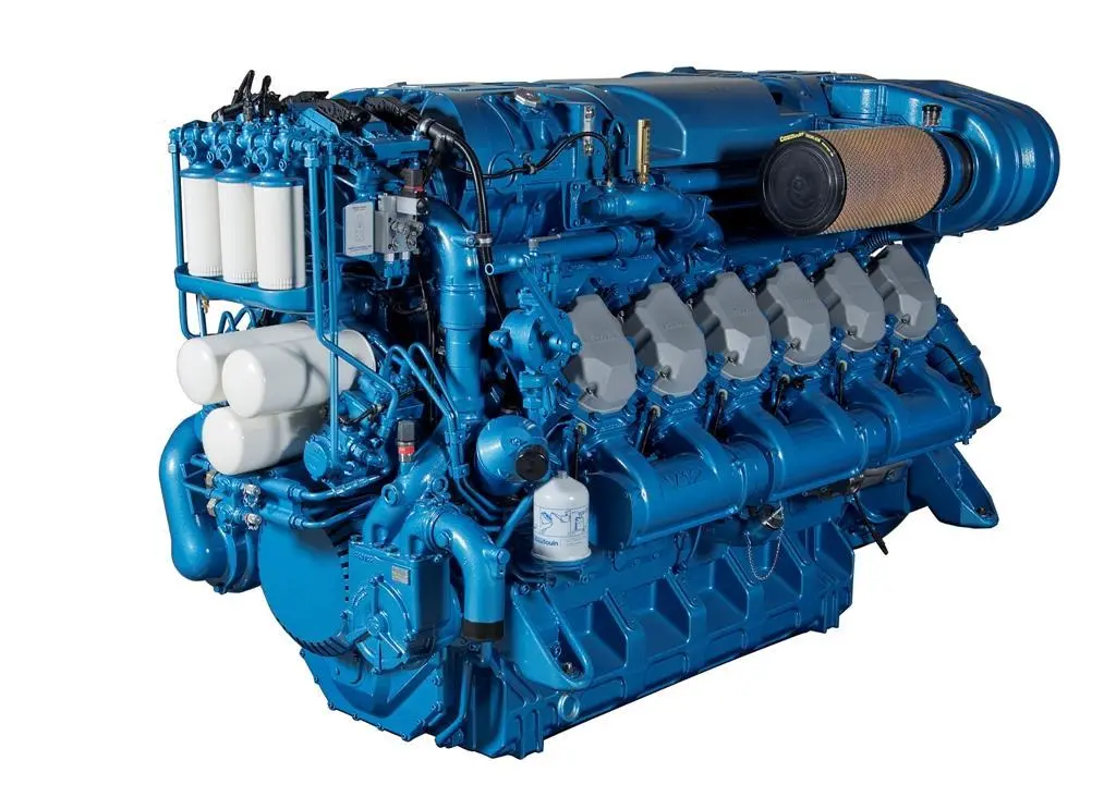 The 12M26.3 engine