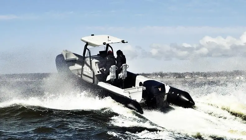OXE Diesel on sea trials