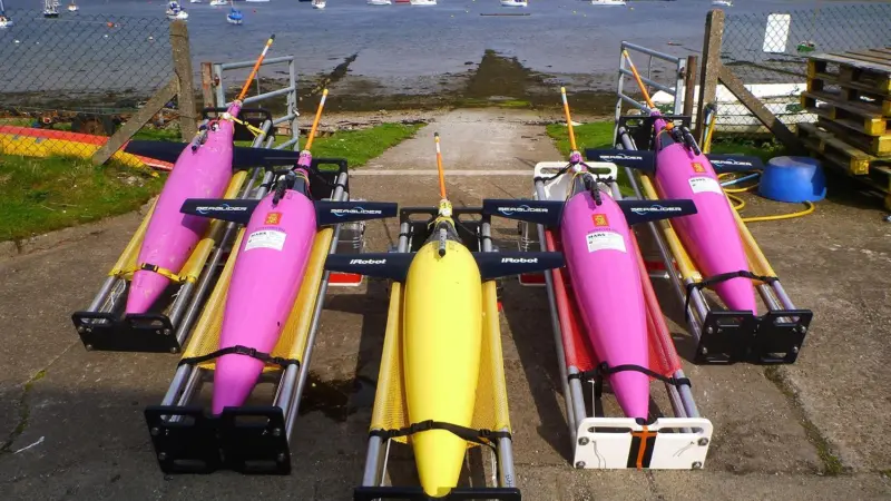 The 6ft Seagliders can spend months at sea collecting data
