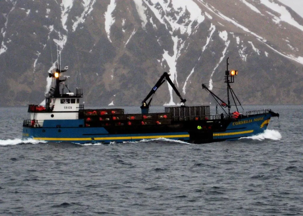 Tony Lara captained 'FV Cornelia Marie'. Photo: Michael Theberge/NOAA