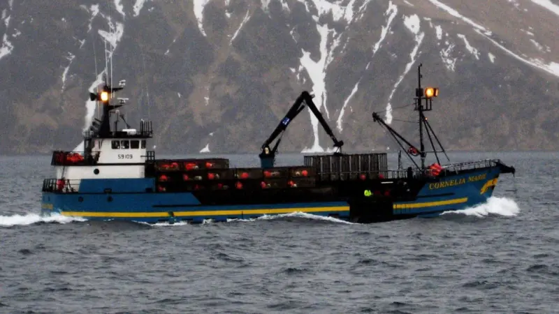 Tony Lara captained 'FV Cornelia Marie'. Photo: Michael Theberge/NOAA
