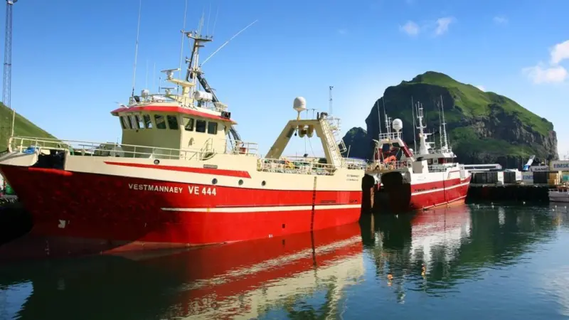 Iceland's fishing industry is one of the most modern and competitive in the world
