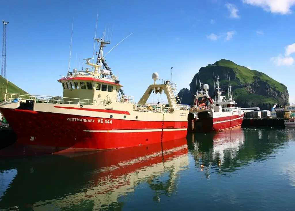Iceland's fishing industry is one of the most modern and competitive in the world