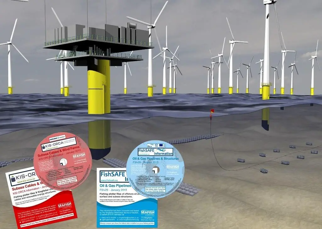 Kingfisher is offering skippers free copies of the latest KIS-ORCA and FishSAFE datasets at DanFish
