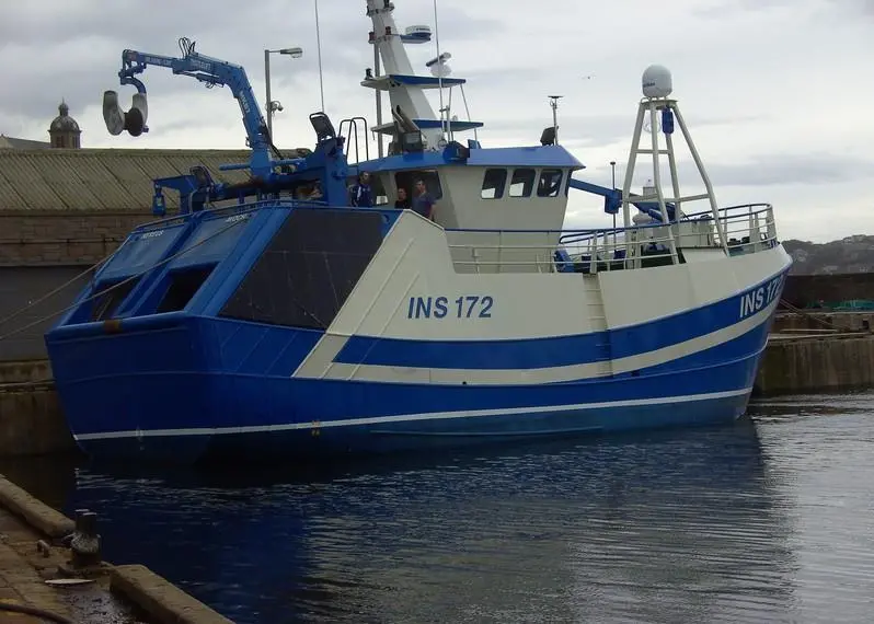 The project intends to sea-trial new designs of nets. Image supplied by Seafish: www.seafish.org