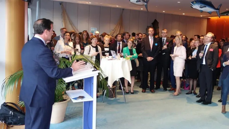 The Seafood Showcase showcases sustainable fisheries products from all across Europe