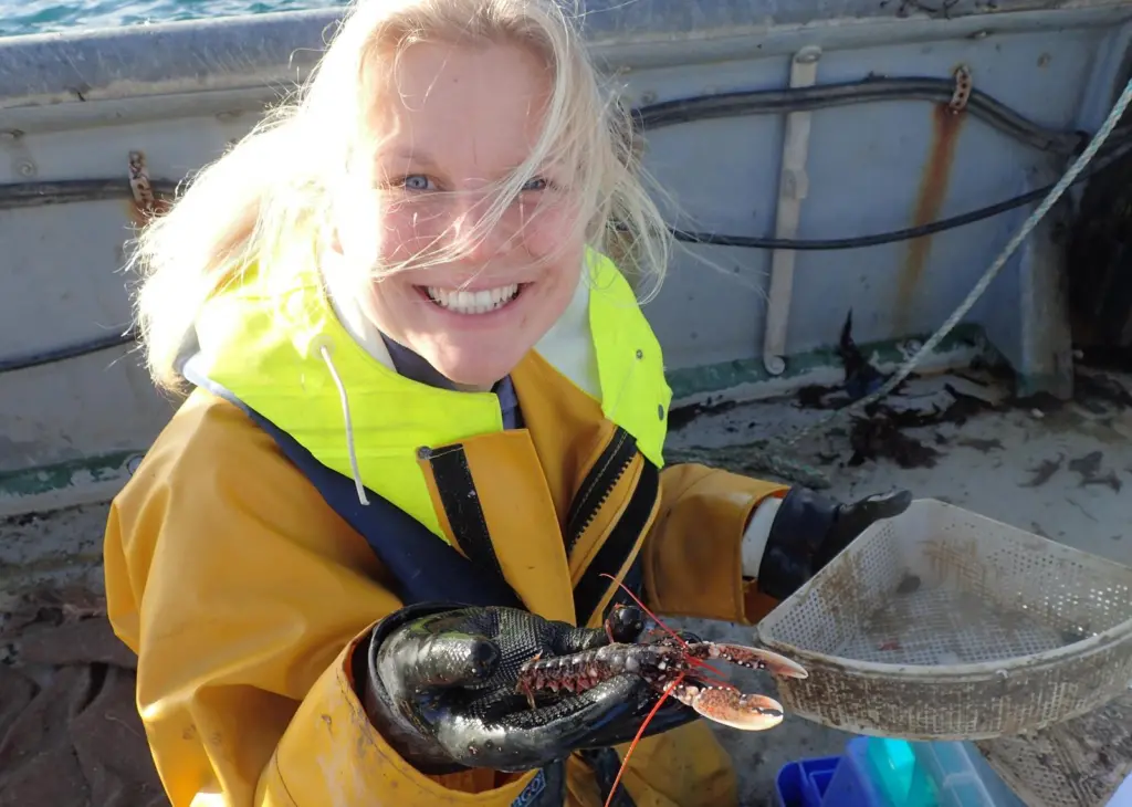 Dr Carly Daniels: "Europe is rapidly falling behind the rest of the world when it comes to growing its own seafood and this project is vital in addressing that imbalance"